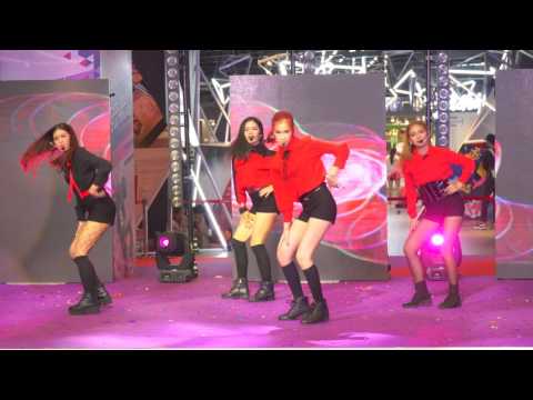 170319 Asher cover BLACKPINK - STAY + WHISTLE + PLAYING WITH FIRE @ SHOW DC K-Pop Cover Dance (Semi)