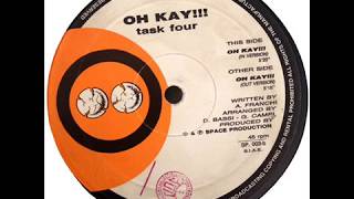 Task Four-Oh Kay!!!