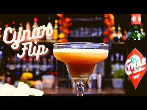 CYNAR FLIP COCKTAIL Recipe
