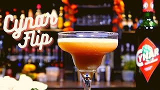 CYNAR FLIP COCKTAIL Recipe