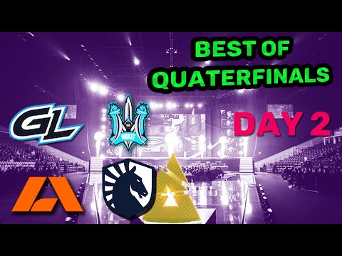 BEST MOMENTS OF QUATERFINALS! | DAY 2 - GamerLegion vs Monte - Liquid vs Apeks – Blast Paris Major
