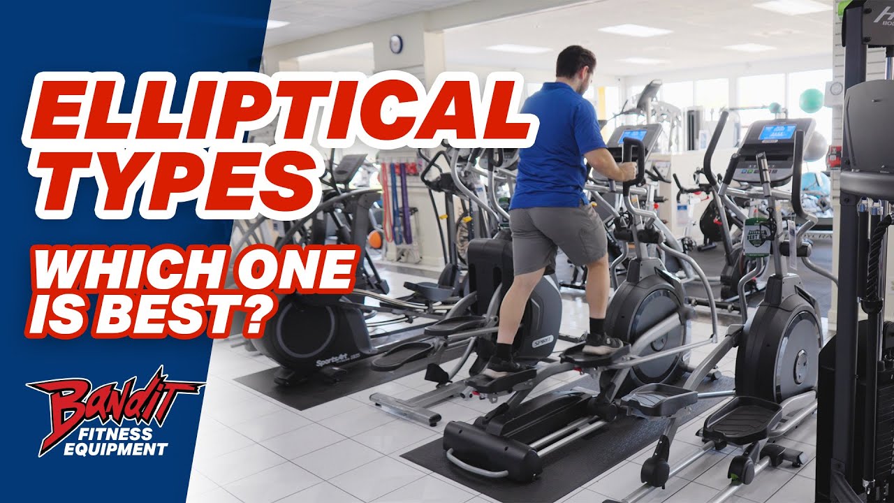 Elliptical Trainers: Different Types?