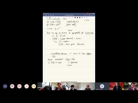 Sobhan Seyfaddini - C0-Contact and Symplectic Topology