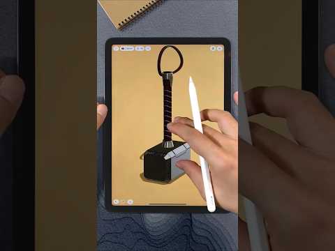 Thor's Hammer ⚡ | Mjöllnir | Shapr3D