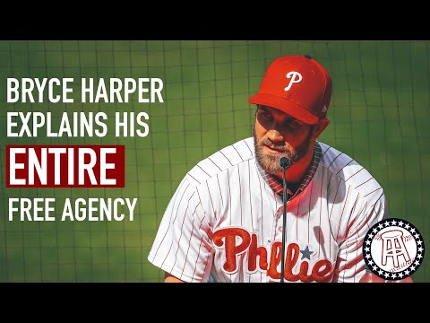 Bryce Harper Walks You Through His Entire Free Agency & Decision To Sign With Phillies