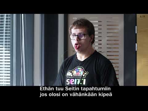 Turvallisesti Seitin tapahtumissa