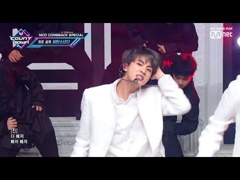 [BTS Comeback Special] - JIN 'Dionysus' Make It Right 'Boy With Luv' Full Compilation
