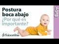 Importancia de colocar a los BEBÉS BOCA ABAJO: Cómo hacerlo y cuando iniciar esta posición