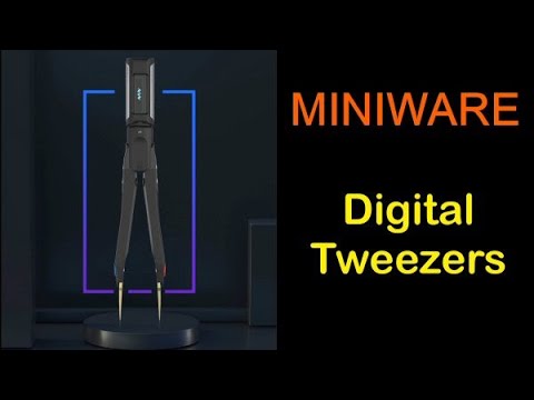 MINIWARE DT71 - Mini Digital Tweezers - #129