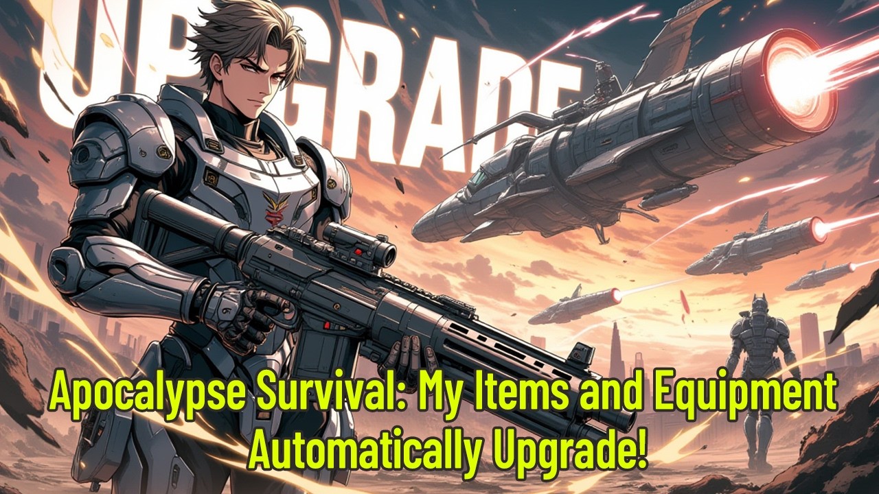 Apocalypse Survival: My Items and Equipment Automatically Upgrade!