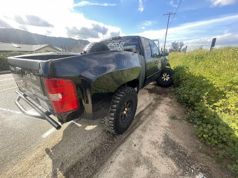 2008 Chevy Silverado Prerunner Build