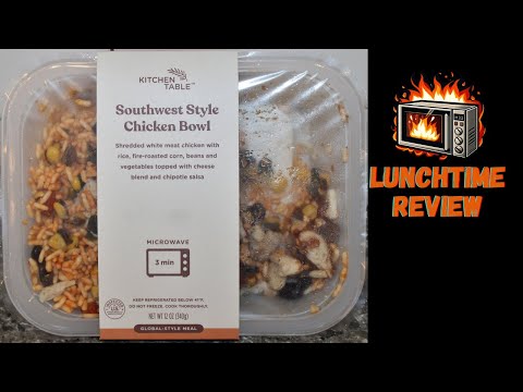 Kitchen Table Southwest Style Chicken Bowl Review