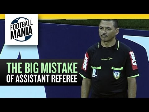 The Big Mistake of Assistant referee (Nacional Vs. Corinthians) - Copa do Brasil 2014