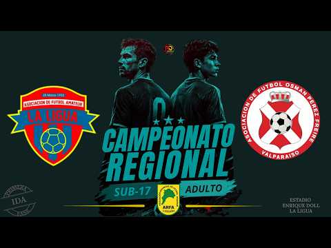 LA LIGUA VS OSMAN PEREZ FREIRE - ADULTA, CAMPEONATO REGIONAL DE SELECCIONES 2026