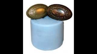 Easily Duplicate Missing Furniture or Antique Hardware in Metal or Woo