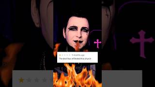 Download lagu Unhinged church reviews ✝️😅👿 #goth #goths #gothic #jesus #church #onestar mp3
