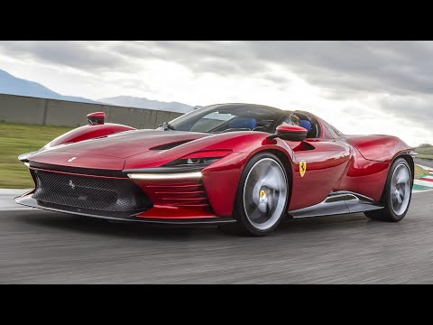 FIRST LOOK 2022 NEW Ferrari Daytona SP3 interior, driving and more..