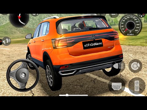 New Indian Cars: Real 4x4 Volkswagen Craziest Driving: Gadi Wala Game - Car Game Android Gameplay