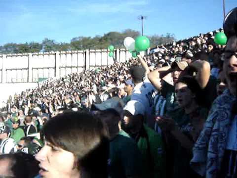 Paraná Clube 0x1 Coritiba - ♫ Ole ole ó meu Verdão amo você - Camp. Brasileiro 2010