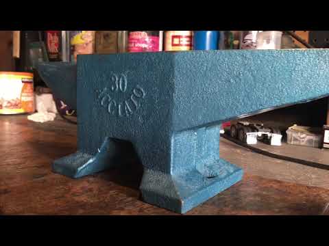 66LB Cast steel Anvil