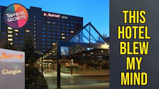 Glasgow Marriott Hotel - This Hotel Blew My Mind | Glasgow, United Kingdom🛏️