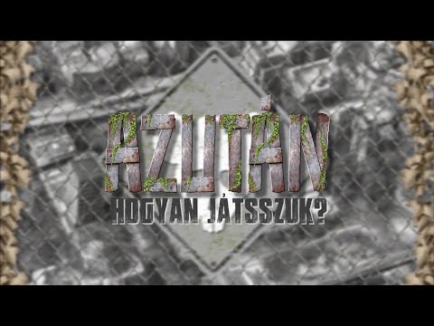 Azután társasjáték bemutató - Gémklub