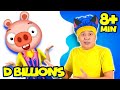Piggy Pig, Doggy Dog, Froggy Frog & Kitty Cat + MORE D Billions Kids Songs
