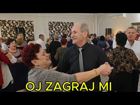 Zbyszek z Halinką w swoim żywiole!