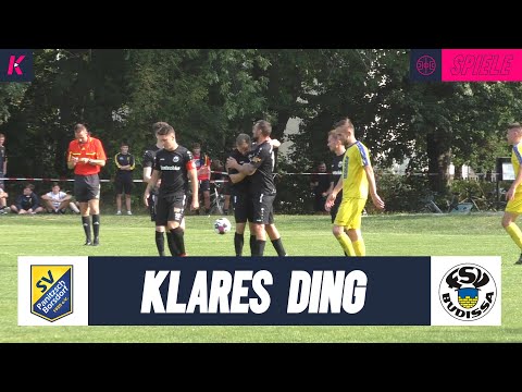 Kuriose Defensiv-Patzer zum 100-Jährigen | SV Panitzsch/Borsdorf - Budissa Bautzen (2. Runde, Pokal)