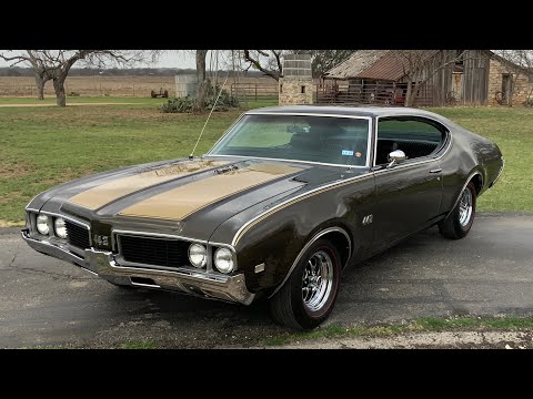 1969 Oldsmobile 442 (CC-2054404) for sale in Fredericksburg, Texas