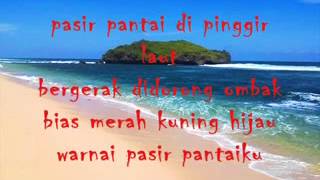 Download lagu PASIR PANTAI   Pasir Pantai  With Lyrics mp3