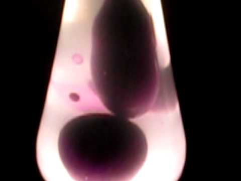 Retro Purple Swirl Lava Lite www.gypsymuseum.com