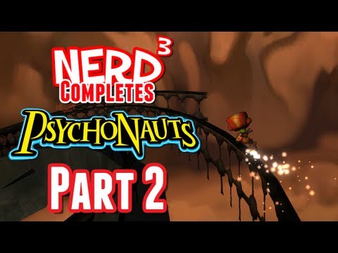 Nerd³ Completes... Psychonauts - Part 2