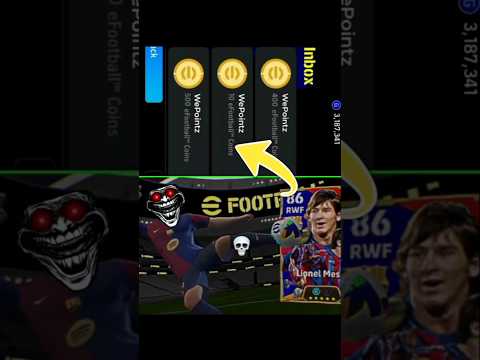 Trick To Get Free Coins To Buy Messi Pack In eFootball2025 #efootball #shorts #efootball2025 #pes