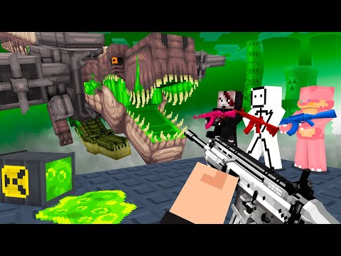 Sobreviví a los BRAINROTS en Minecraft #15