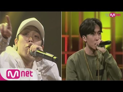 [SMTM5] Hash Swan&Donutman ‘Surprised Producers’ @2nd Preliminary Round 20160520 EP.02