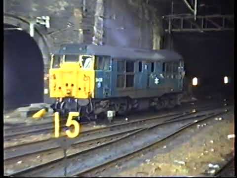 British Rail 1993-Liverpool Lime Street Plus Low Level & Crewe Classes 31, 47, 304 & 508