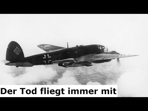 Mit der V1 unter dem Rumpf gegen England