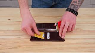 Добротний шкіряний гаманець з натуральної шкіри SHVIGEL 16153 коричневий