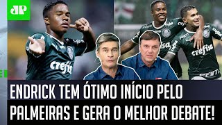 ‘Isso seria o fim da picada! Gente, o Endrick já…’: Mauro Cezar é direto em debate sobre Palmeiras