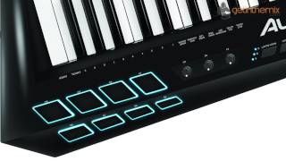 Video thumbnail for Alesis Vortex Wireless USB and MIDI Keytar by GetintheMix