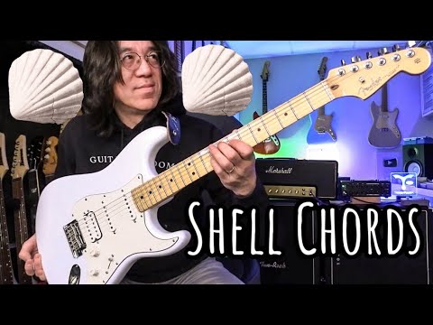 Shell Chords 6 Shapes You Need to Know!