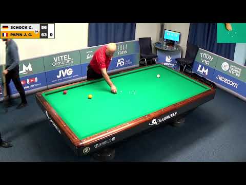 Euro Grand prix | 5 pins | Q | Jean Papin v Christopher Schock