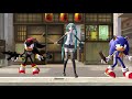 MMD X SONIC Sonic Shadow Miku Ievan Polkka 4k60fps