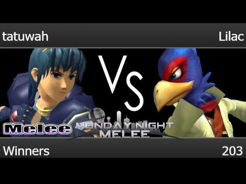MNM 203 - FG | tatuwah (Marth) vs Lilac (Falco) Winners - Melee