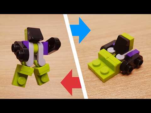 Ultra-Mini Bulldozer Construction Vehicle Transformer – Dozer!
