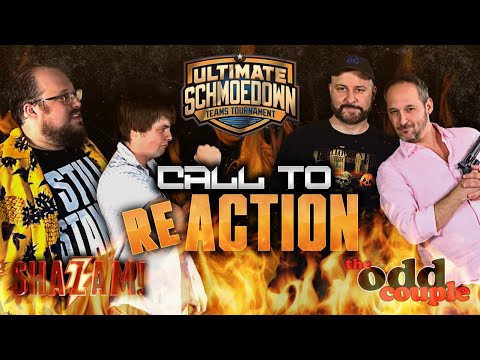 Call To ReAction: The Odd Couple vs. Shazam!