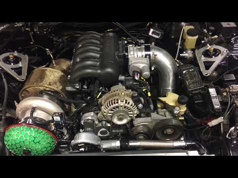 20B 3 Rotor FD RX7 First Startup on Haltech Elite with Drive by wire