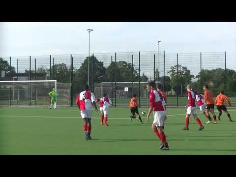 De Meern JO19-5 - UVV JO19-3 2de helft deel 1 (0-10)