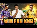 Must Win For KKR KKRvCSK Preview Suman Tirumalasetti Sumans Dugout